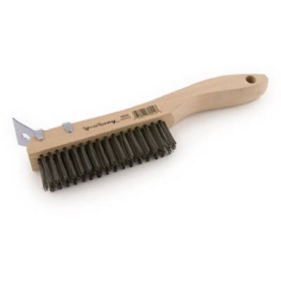 Shop Forney Carbon Steel Shoe-Handle Wire Brush first choice | sale at ...